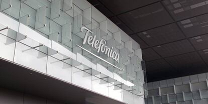 Sede de Telefónica en el Distrito C de Las Tablas.