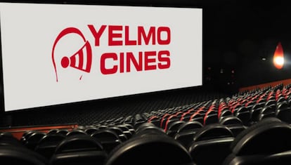 Una sala dels cinemes Yelmo.