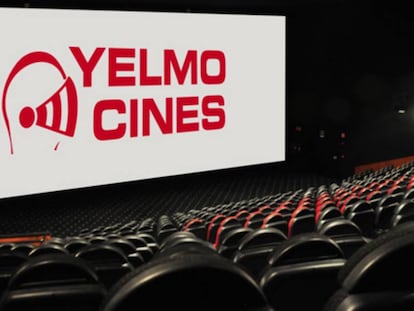 Una sala dels cinemes Yelmo.