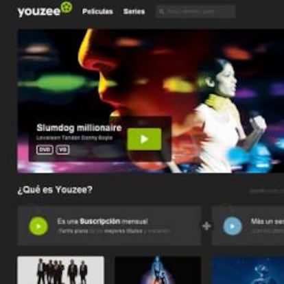 Plataforma de video bajo demanda Youzee