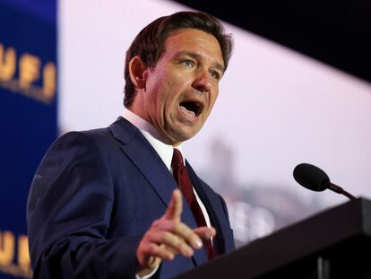 Florida Governor Ron DeSantis