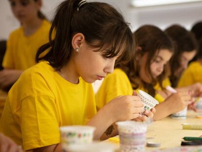 Niños entre seis y doce años podrán participar en los talleres Danone para aprender a comer sano.