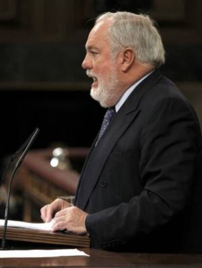 El ministro de Agricultura, Miguel Arias Cañete. EFE/Archivo