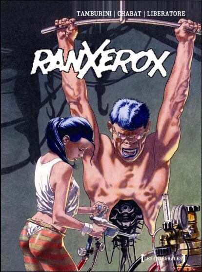 La falta de inocencia es la característica principal de los personajes de <i>RanXerox</i>.
