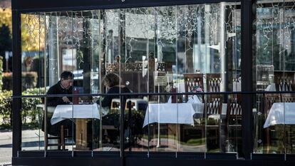 Comensales en uno de los restaurantes de La Tagliatella en Madrid, en una imagen de 2022.