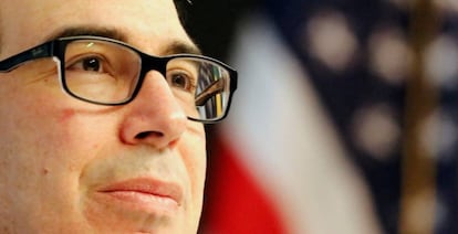 El secretario del Tesoro de EE UU, Steven Mnuchin.