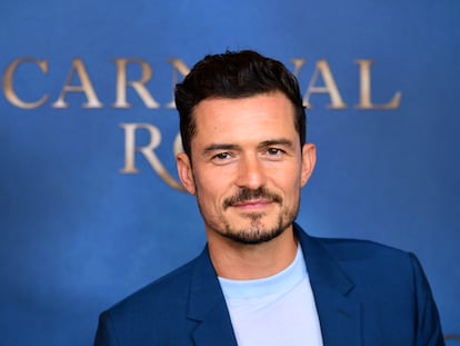 Orlando Bloom en el estreno de 'Carnival Row' en Londres, en agosto de 2018.