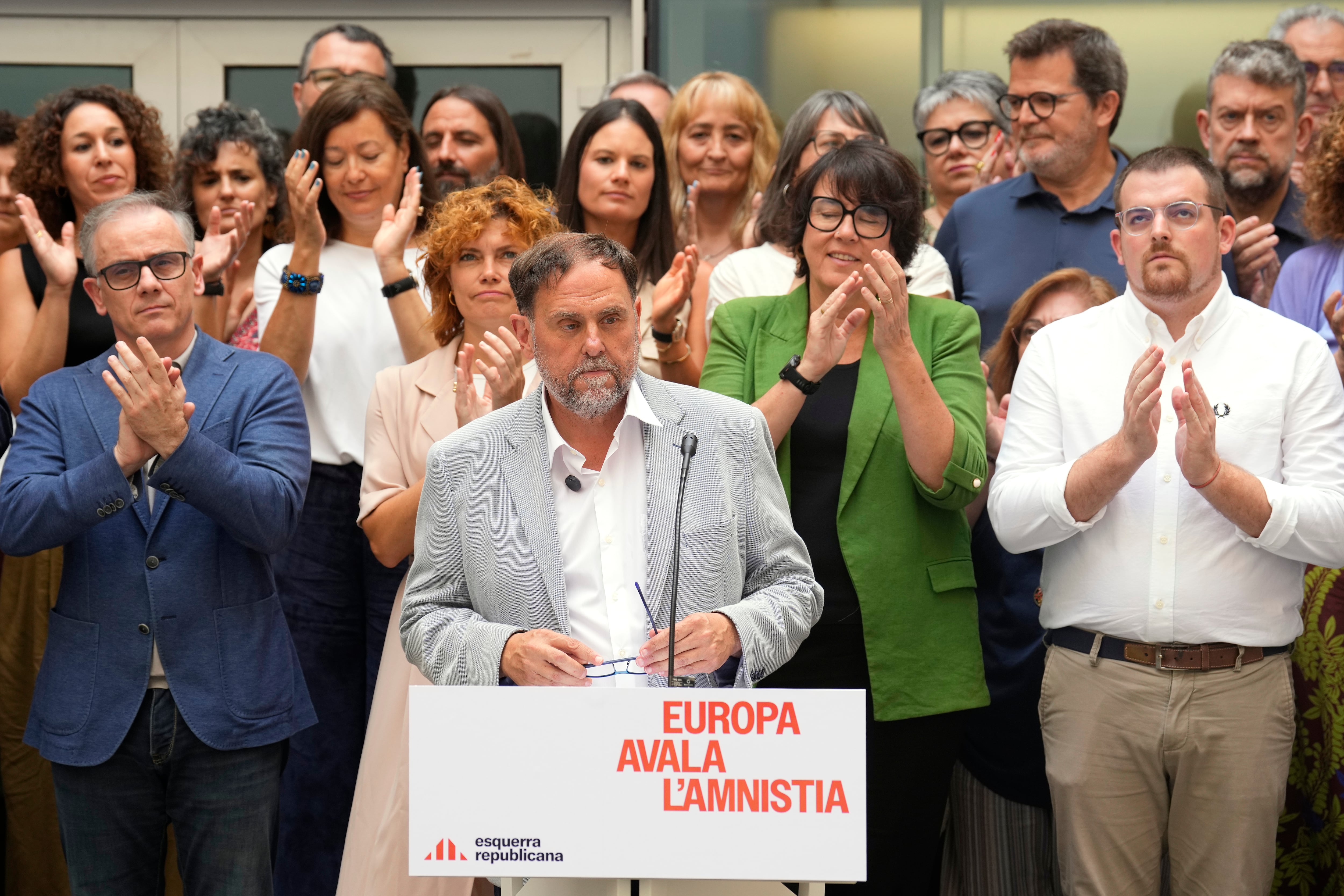 ERC prepara el camino para las municipales endureciendo el tono en seguridad