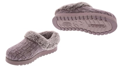 Skechers Women's Home Shoes are perfect for winter.