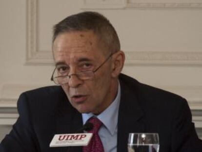 Julio Segura, presidente de la CNMV.