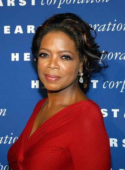 La presentadora Oprah Winfrey.