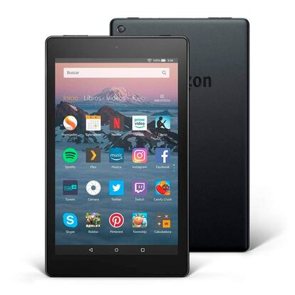 La nueva tableta Amazon Fire HD 8