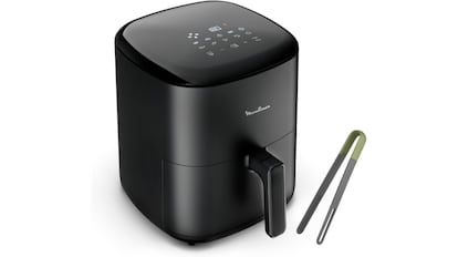 Vista de la freidora de aire con descuento en Amazon.