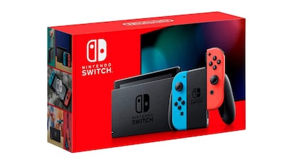 consola nintendo switch