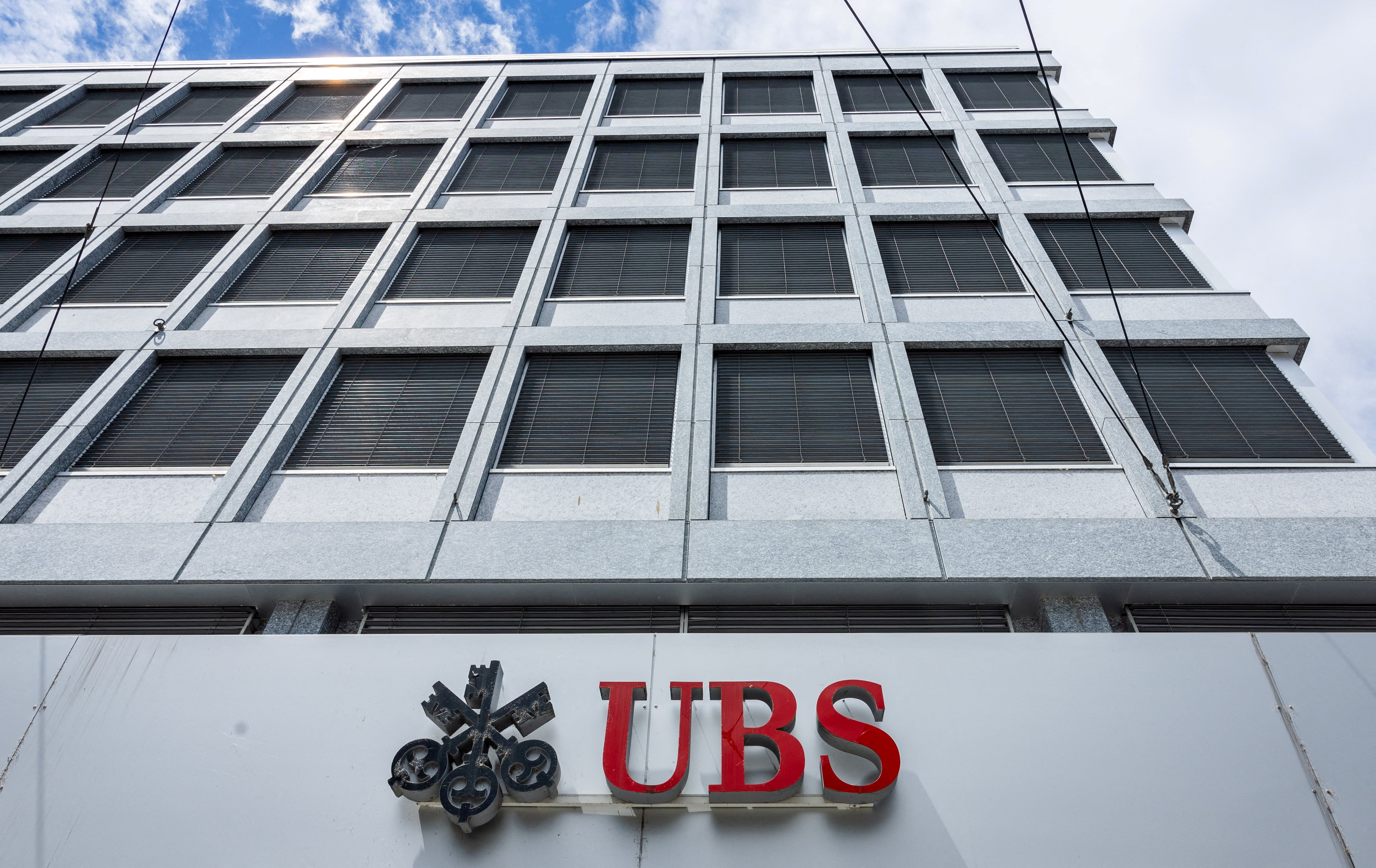 Instalaciones de UBS en Lucerna (Suiza).