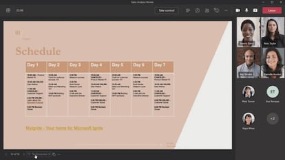Nueva función de Microsoft Teams para mejorar sus presentaciones online