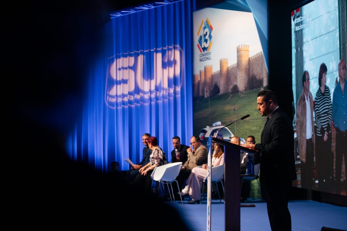 El sindicato policial SUP apuesta por la continuidad y nombra a Carlos Prieto nuevo secretario general