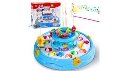 Los mejores regalos para niños de tres años: juego de pescar