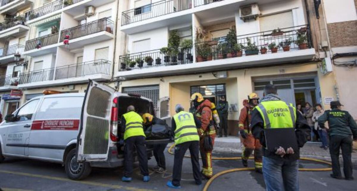 Un matrimonio de avanzada edad muere en incendio en Valencia | Política ...