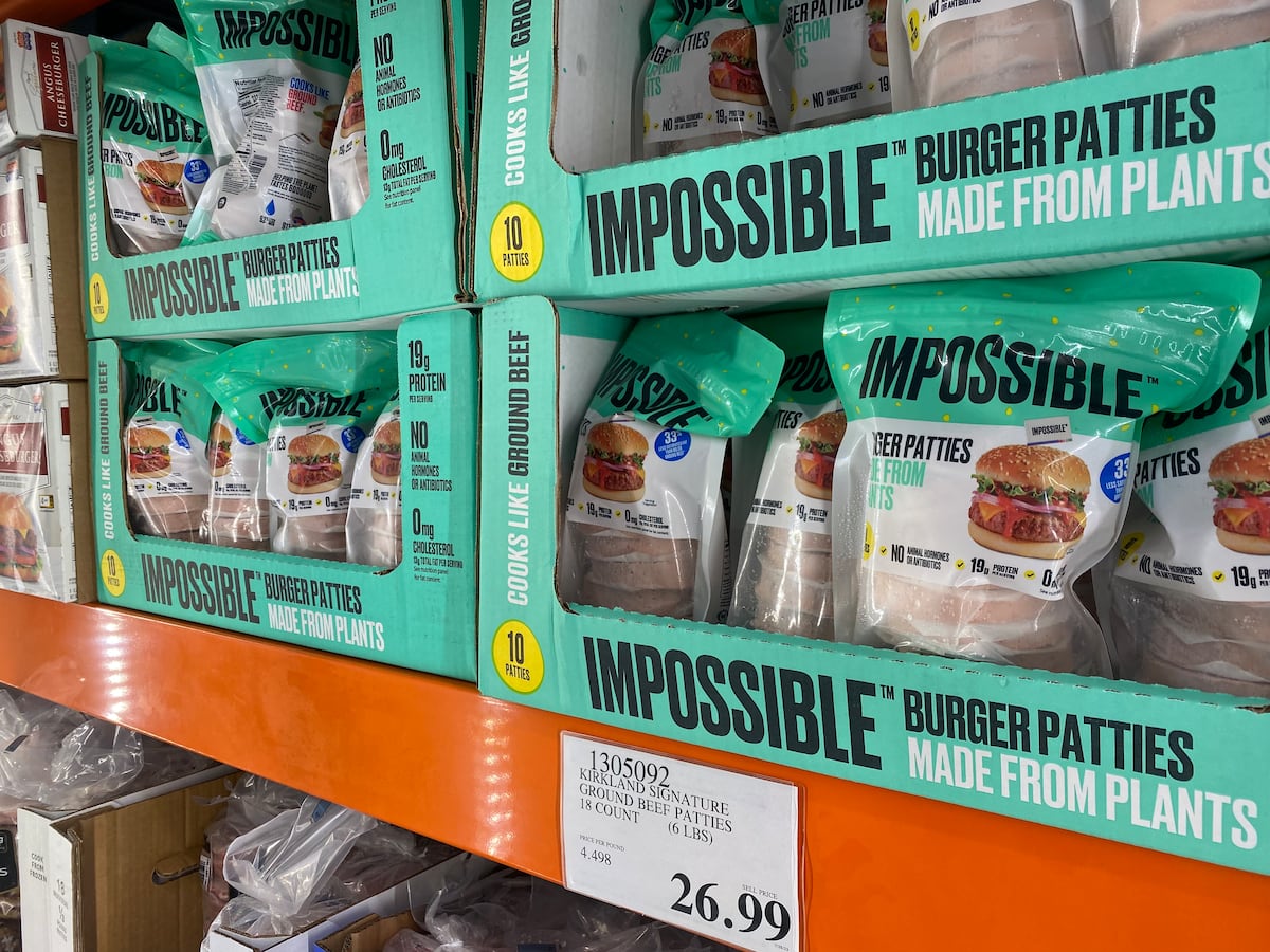 ¿'Veggie burger’ o discos vegetarianos? El Parlamento Europeo quiere que solo se llamen hamburguesas y salchichas si son de carne