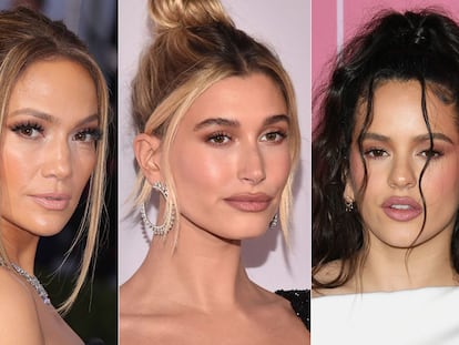 Jennifer Lopez, Hailey Baldwin, Rosalía o Dua Lipa han apostado por el peinado noventero.