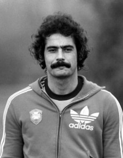 El brasileño Roberto Rivelino en 1978.