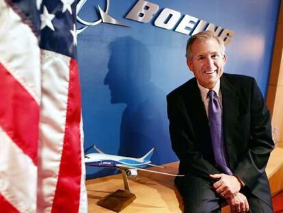 Jim McNerney, presidente de Boeing, en una fotografía del pasado mayo.