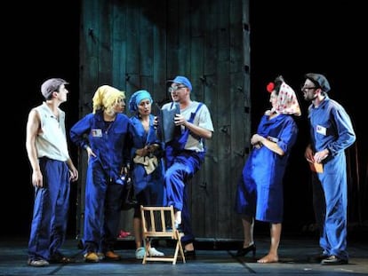 'Sueño de una noche de verano', de Ur Teatro.