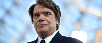 Bernard Tapie declara ante la Policía Judicial por el caso Adidas.