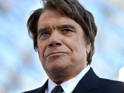 Bernard Tapie declara ante la Polic&iacute;a Judicial por el caso Adidas.