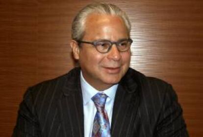 Fotografía facilitada por Hill Knowlton del secretario de Desarrollo Económico y de Comercio de Puerto Rico, Alberto Bacó, ha asegurado, en una entrevista con la Agencia EFE, que el Gobierno de Puerto Rico ha impulsado un plan estratégico para convertir la isla caribeña en "puente de inversiones" de España hacia Estados Unidos y América Latina, y ofrece incentivos fiscales y transparencia jurídica a las inversiones españolas.