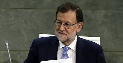 El presidente del Gobierno en funciones, Mariano Rajoy.