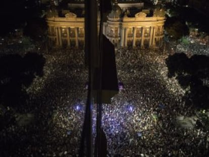 Multidões se reuniram no Rio de Janeiro e em outras capitais para homenagear a vereadora