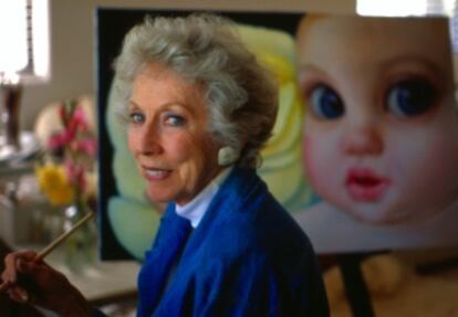 Margaret Keane, hoy.