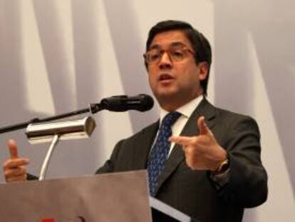 El presidente del Banco Interamericano de Desarrollo (BID), el colombiano Luis Alberto Moreno. EFE/Archivo
