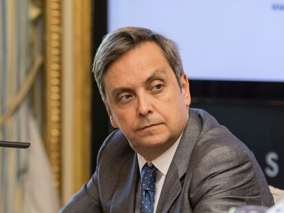 Antonio García Ferrer, el subdirector de la Oficina de Asuntos exteriores para Gibraltar.