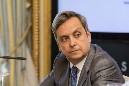 Antonio García Ferrer, el subdirector de la Oficina de Asuntos exteriores para Gibraltar.