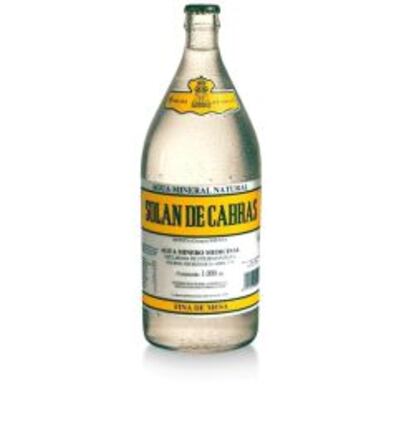 Botella de la d&eacute;cada de los sesenta.