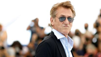 El actor Sean Penn, en el último Festival de Cannes, celebrado este mes de julio.