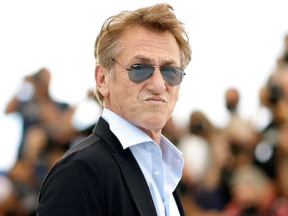 El actor Sean Penn, en el último Festival de Cannes, celebrado este mes de julio.