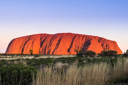 Uluru-Kata Tjuta National Park, Australia.