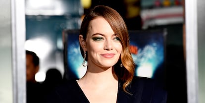 Emma Stone se casó en 2020 con el guionista Dave McCary.