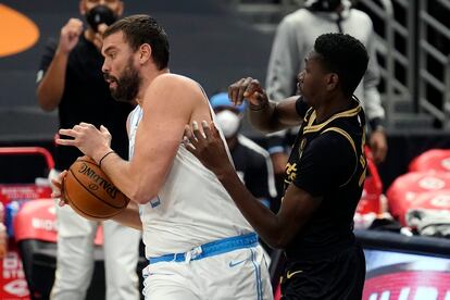 Marc Gasol y Boucher