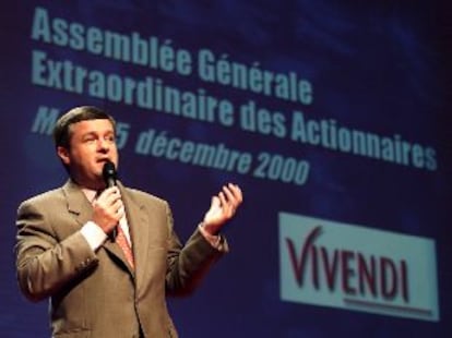 Jean-Marie Messier, presidente de Vivendi.