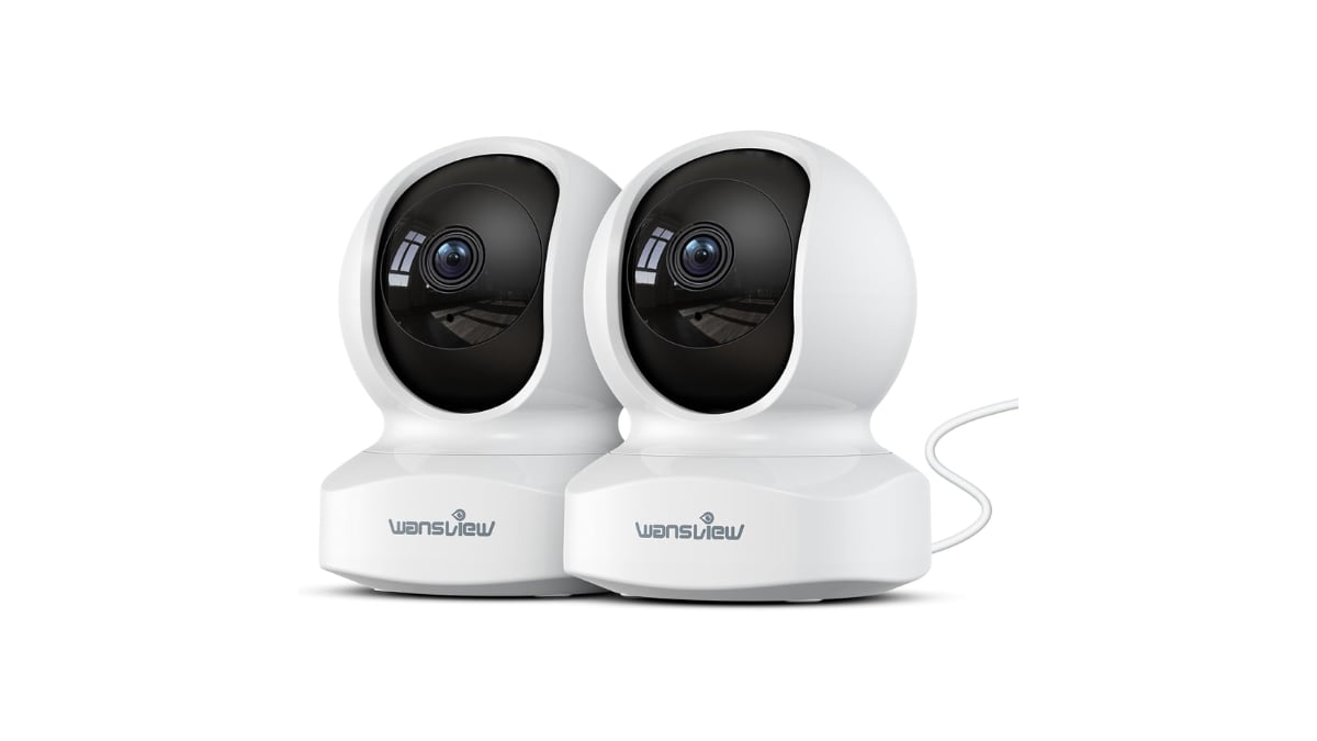 Cámaras de vigilancia WiFi Wansview.