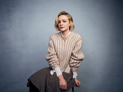 Carey Mulligan, en la presentación en Sundance 2020 de 'Una joven prometedora'.