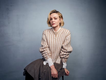 Carey Mulligan, en la presentación en Sundance 2020 de 'Una joven prometedora'.