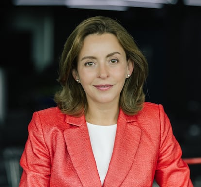 La nueva directora financiera de British Telecom, Patricia Cobián