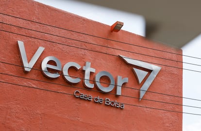 Edificio de Vector, casa de bolsa, en San Pedro Garza García, México.