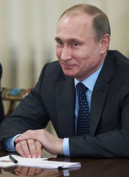 El presidente ruso, Vladimir Putin. EFE/Archivo